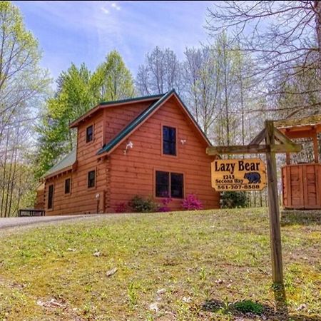 Lazy Bear Cabin เซอเวียร์วีล ภายนอก รูปภาพ