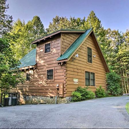 Lazy Bear Cabin เซอเวียร์วีล ภายนอก รูปภาพ