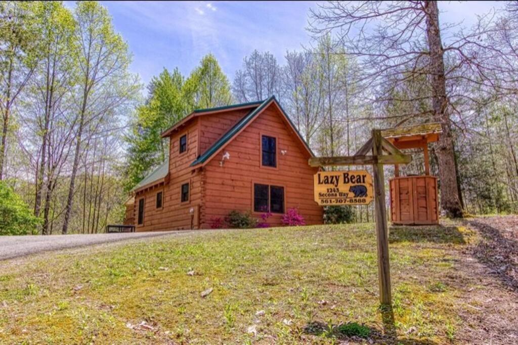 Lazy Bear Cabin เซอเวียร์วีล ภายนอก รูปภาพ
